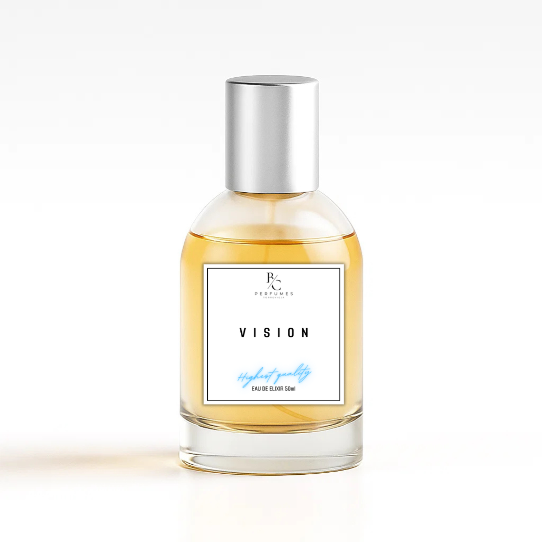 VISION - Inspired by LV Imagination perfume bottle with elegant design and quality packaging.